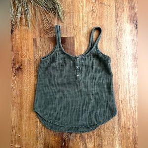 Anthropologie “ Cloth&Stone Top